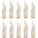 thumbnail image 1 of Juego de 10 candelabros dorados de 35 pulgadas para mesas, centros de mesa para bodas, decoraciones de mesa, compatible con velas LED de 0.9 pulgadas, 1 of 11