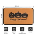 thumbnail image 5 of Horror Pumpkin Ghost Non-Slip Doormat 30x17 Inch Happy Halloween Protection Welcome Mat Switch Rug for Entryway Porch Entryway Bathroom, 5 of 7
