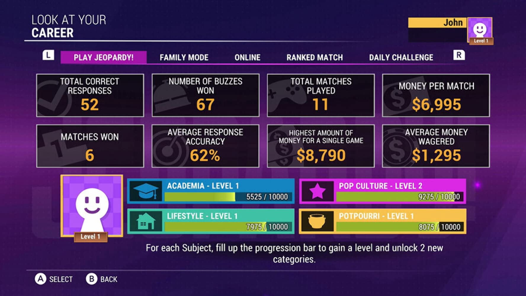 America's Greatest Game Shows: Wheel of Fortune & Jeopardy!, Ubisoft, Nintendo Switch, 887256037420