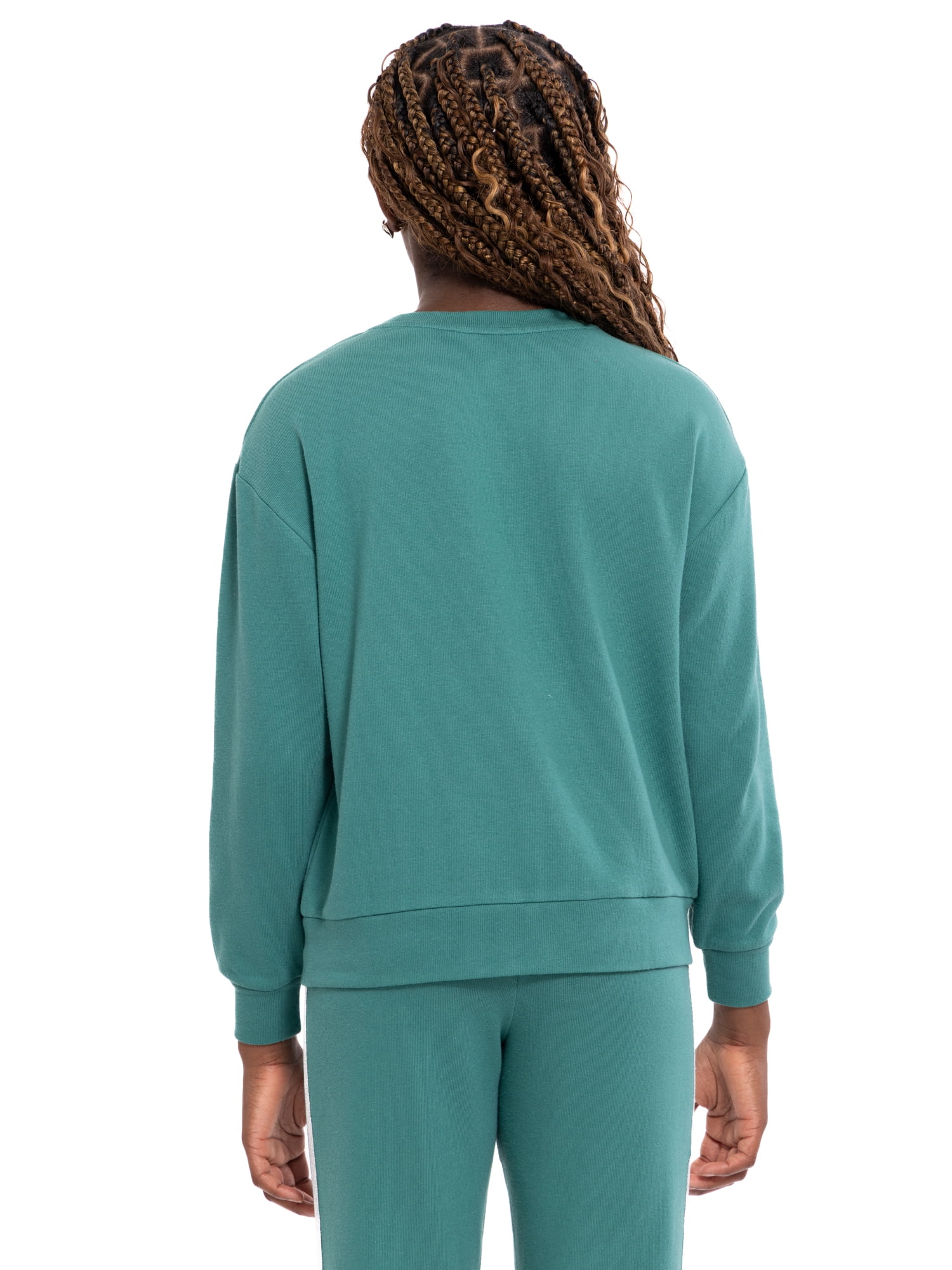 Wicked: For Good Girls Lenticular Graphic Sweatshirt, Sizes 4-16