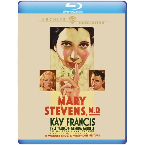 Warner Archives - Mary Stevens, M.D. [BLU-RAY]