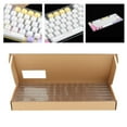 thumbnail image 4 of 2x Keycap Storage Box Dust Water W/ Lid Compartment Display Collection Keyboard Set Storage, 4 of 10