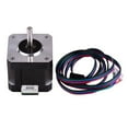 thumbnail image 2 of Stepper Motor,2 0.9 Low Motor 2 0.9 Cable 3d Noise 17hs4401s Motor 1m Cable 17hs4401s Motor With Motor Kit With 1m Cable Motor With 1m 3d Printer 42 Motor 2 Low Noise 17hs4401s, 2 of 6