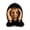 Stranger Peeper, variant on Miretho Stranger Peeper Window Scare Decoration, Real Head Scale Hooded Intruder Man Spooky Prank Prop