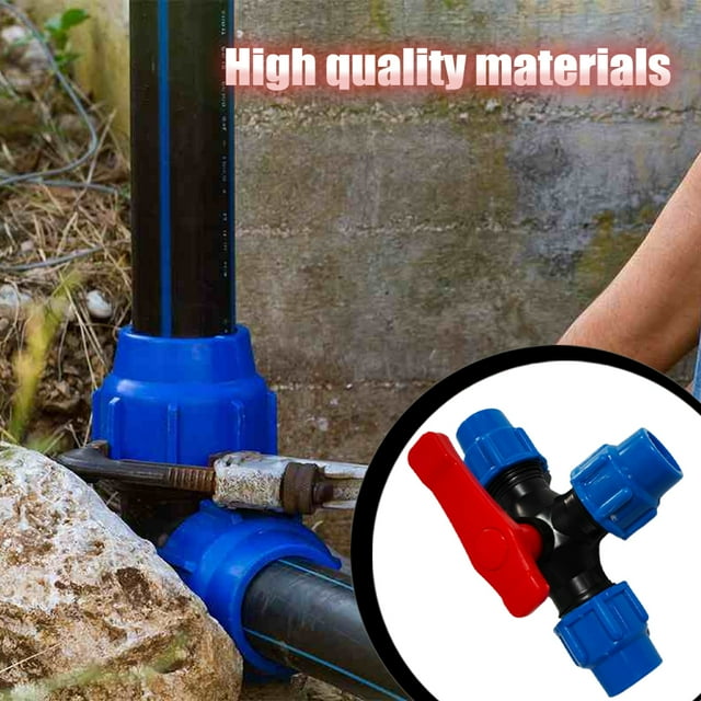 Becaristey ABS High-Performance PE Pipe Fittings Leak-Free Connections And Easy Installation 4. Used For Cold