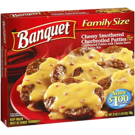 Banquet Cheesy Patty