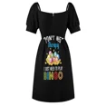 thumbnail image 7 of I Just Need To Play Bingo Sleeveless Dress women dresses Woman clothing, 7 of 7