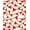Red, Pattern 1, variant on ODIKA 4'x6' Machine Washable Non-Slip Area Rug, Scoreboard Digital Display Grid High Traffic Rug, Black, 669862