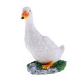 thumbnail image 4 of Decorative Resin Duck Decoy Statue Multi Colored White S, 4 of 8