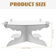 thumbnail image 3 of 2pcs Paper Cupcake Stand Paper Cake Stand Disposable Cake Stand Dessert Display Stand, 3 of 7