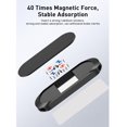 thumbnail image 3 of jesticaly Magnetic Car Phone Holder Dashboard Mini Strip Shape Stand For Metal GPS Car Mount for Wall 1Set, 3 of 6