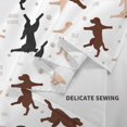 thumbnail image 6 of Pofeuu Yoga Labrador Retriever Print Wall Tapestry Decoration Wall Hanging Tapestry 60 x 51 Inch, 6 of 6