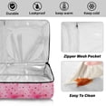 thumbnail image 4 of Iauyy Casserole Carrier for Hot Food Insulated Casserole Travel Carry Bag with Lid Food Warmer Bag for Party/Picnic,The Shining Red Color, 4 of 7