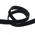 thumbnail image 2 of U8MO 1Roll Black Single Face Velvet Ribbon Stringing For DIY Choker Headband Craft-3/4 inch(19.1mm), about 25yard..., 2 of 2