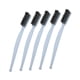 thumbnail image 5 of Juego de 5 cepillos de alambre para limpieza con cerdas de alambre y agarre ergonómico Plata, 5 of 9