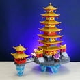 thumbnail image 5 of TzFioy Penglai Asgard Micro Brick Building Set (5146 Pieces) – Oriental Architecture Model Educational Toy Gift for Kids and Adults, 5 of 5