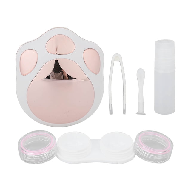 Contact Lens Tool,Contact Lens Case Mirror Travel Contact Lens Case Contact Lens Container Modern Innovation