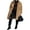 Khaki, variant on Women's Warm Fleece Sherpa Jackets Faux Shearling Coats Oversized Winter Long Coat Outwear