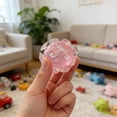 thumbnail image 3 of Oioii Cute Dumpling Ball Dough Ball Stuffed Bun Sensory Toy, Soft and Elastic Decompression Dough for Adults, Comfortable Squeeze Toy for Relieving Work Pressure and Daily Relaxation,Pink, 3 of 5