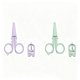 thumbnail image 2 of Mini Portable Travel Scissors Folding Small Scissors Multifunctional Folding Scissors, 2 of 8