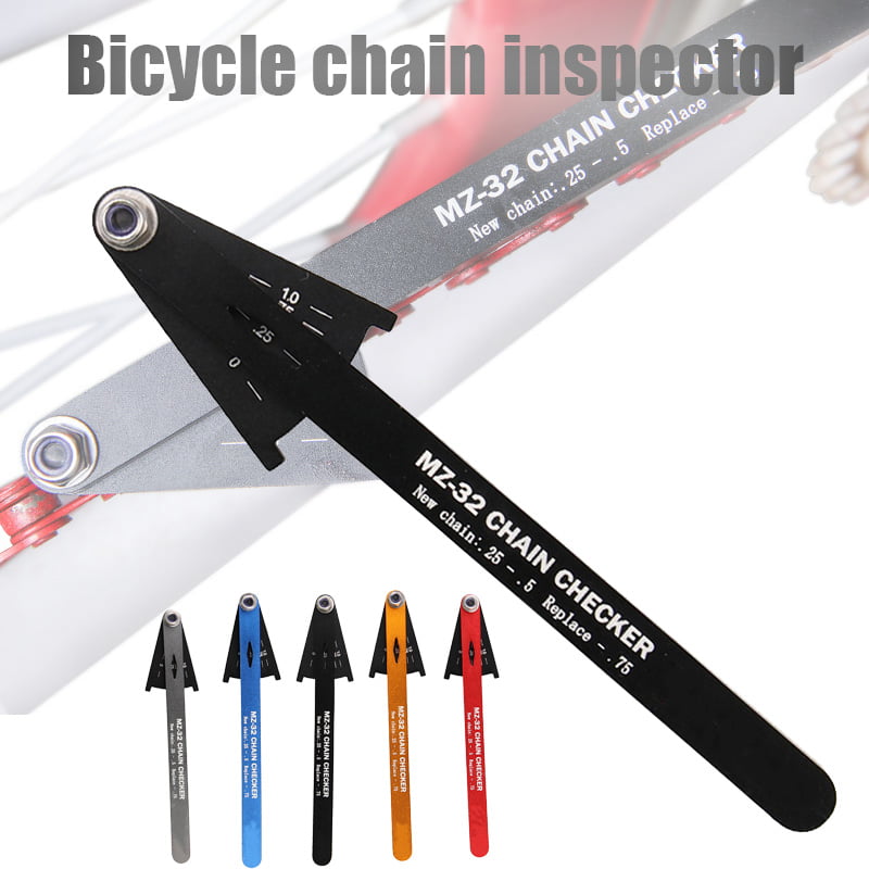 Bicycle Bike Chain Checker Wear Indicator Measure Tool Gauge Repair checkerFCA 