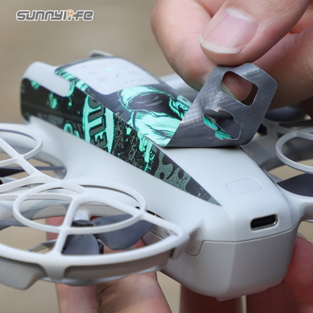 For Dji Neo Stickers Colorful Cool Decals Protective Sticker For Neo Easy Paste No Bubbles For Dji Neo Drone Accessory New 5 Mingyqi