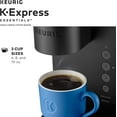 thumbnail image 5 of K Express Essentials Single Serve K Cup Pod Coffee Maker, Black, 5 of 10