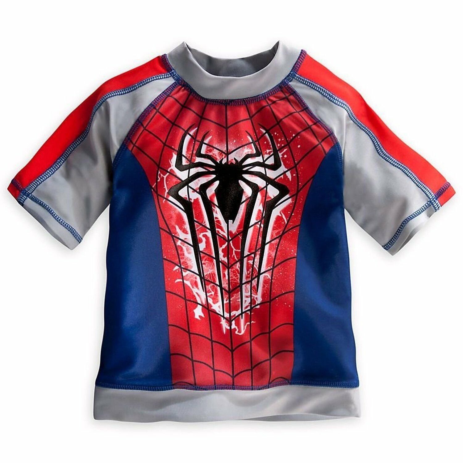 Details about Boys Spider-man Rash Guard Swim Shirt Red Size Small NWT Details about Boys Spider-man Rash Guard Swim Shirt Red Size Small NWT