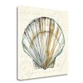thumbnail image 2 of Tangletown Fine Art Coastal Breeze VII by Anne Tavoletti Poster Frame - 30 x 30 x 1.5 in., 2 of 2