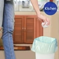 thumbnail image 2 of 100pcs Eco-Friendly Biodegradable Trash Bags - 20L/5Gal Compostable Garbage Bags for Home Kitchen Cleaning, 2 of 5