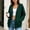 Green, variant on Womens Oversized Zip Up Hoodie Long Sleeve Drawstring Hem Sweatshirts Casual Loose Fit Fall Fashion Jackets with Pockets