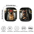 thumbnail image 6 of Jeiento Funny German Shepherd Sunshade Visor 2 PCS Car Windshield Sun Shade Easy Installation Foldable Automotive Interior Accessories for Sun Protection Sun Shade for UV Protection, 6 of 7