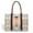 Angel Cerulean Blue - L, variant on Wrangler Aztec Tote Bag for Women Western Top Handle Handbags and Purses, Black