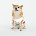 thumbnail image 3 of Pofeuu Home Sweet Home Floral Print Dog Clothes Fashionable Sleeveless Pet Vest Cotton Dog Shirt, Ideal for Small, Medium, and Large Breeds-XX-Large, 3 of 7