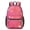 Black-2, variant on 17 Inch Lightweight Backpack,PVC Waterproof Oxford Fabric, Ergonomically Designed, with Large Capacity, Love Romantic Valentine Print