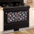 thumbnail image 3 of 2 Pcs Pioneer Flower Floral Print Pattern Kitchen Towels, Funny Microfiber Dish Towel Set, 18" X 26" Tea Towels, 3 of 6