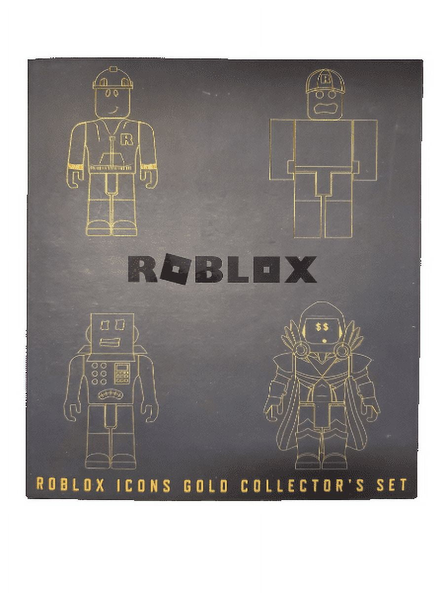 Roblox Icons Gold - Builderman - Action Figure