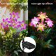 thumbnail image 3 of Flores Solar Lirio Floración 4pcs Led Impermeable, 3 of 9