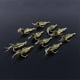 thumbnail image 4 of 10pcs shrimp simulation soft prawn lure bait hook tackle bass fishing lures, 4 of 5