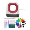 Cricut EasyPress Mini Heat Press Machine (Raspberry) with Tool Set Bundle