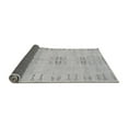 thumbnail image 2 of Ahgly Company Indoor Rectangle Abstract Gray Modern Area Rugs, 5' x 7', 2 of 4