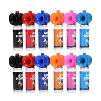 12 Air Horn Small Noise Maker for Parties, Birthdays, Special Events, Sports, Safety, Games, Camping, Graduation, Boating Handheld Air Pump Horn