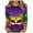 18-Purple, variant on Cavosen Carnival Shirts for Women 3/4 Sleeve Mardi Gras Mask Graphic Print Shirts Round Neck Party Festival Blouse Comfy Trendy Holiday Tops Dressy Party Funny Tees Vacation 3XL