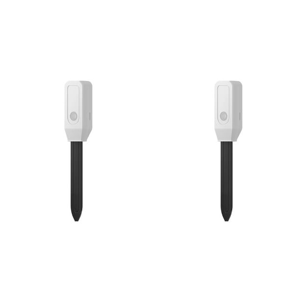 2X Sensor de Suelo Tuya WiFi, Sensor de Humedad del Suelo Tuya, Sensor de Humedad y Temperatura del Suelo, Monitor Remoto.