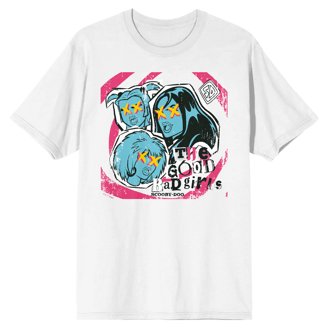 Cry-Baby (1990) Johnny Depp Wade Walker Women's Black T-Shirt - Officially Licensed Movie Tee