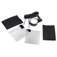 thumbnail image 1 of SGACAI Guantes calefactables universales para manillar de motocicleta de 12 V con interruptor de encendido y apagado #⭐, 1 of 1