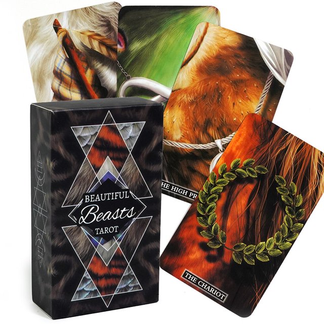 Baraja de Tarot The mitos And Legends, 78 cartas con ilustraciones muy detalladas con mitos, Folklore y leyendas, Tarot independiente, nuevo qym unisex