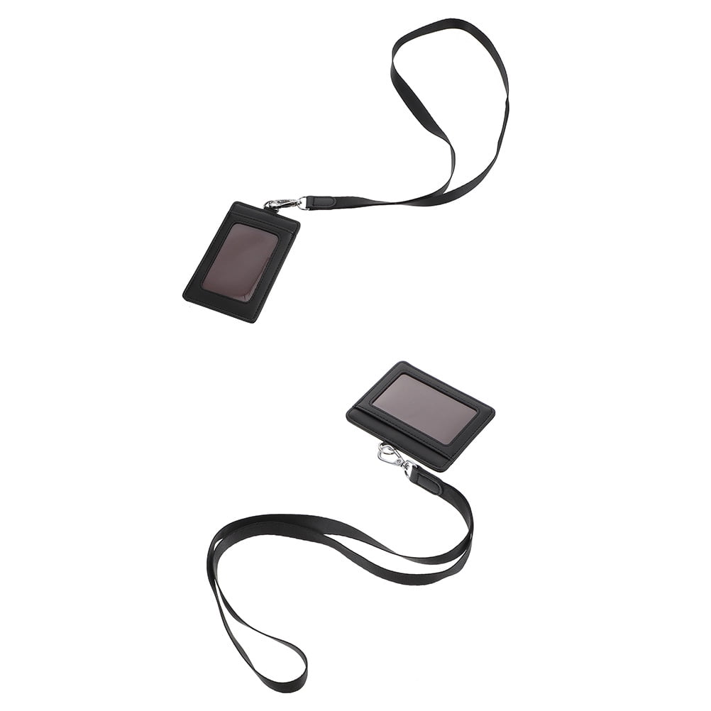 unbranded  2 Pcs Beaded Lanyard ID Card Holder Portable Easy to Use