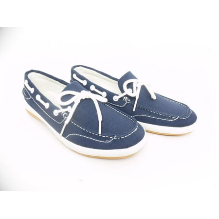 Bandolino Women's Canvas Loafer Shoes SW-FRISEQR - Navy - Size 5 1/2 M 5½