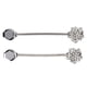 thumbnail image 1 of Alzapaños De Cortina Magnéticos, Clips De Hebilla De Cortina De Flores De Cristal Brillante, Elásticos, Elegantes Para Estudio Para Sala De Estar, 1 of 7